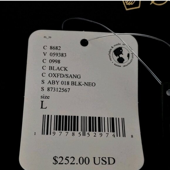 Free People X Abysse Elle One piece Black Smoothie Wet Suit - Picture 8 of 8